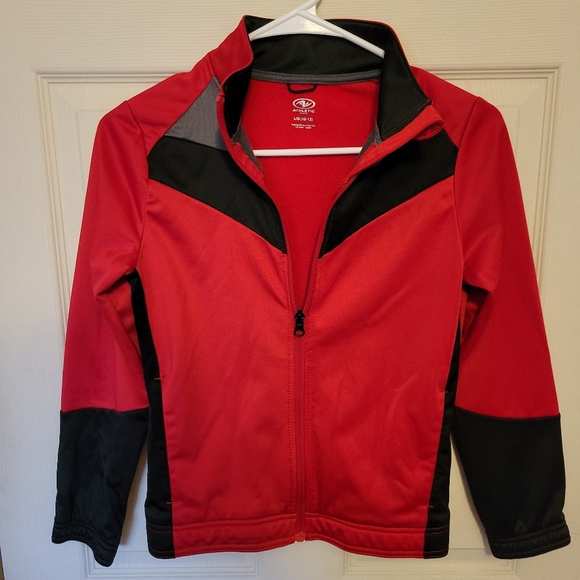Boys Athletic Works Zip Up Jacket - Picture 2 of 6